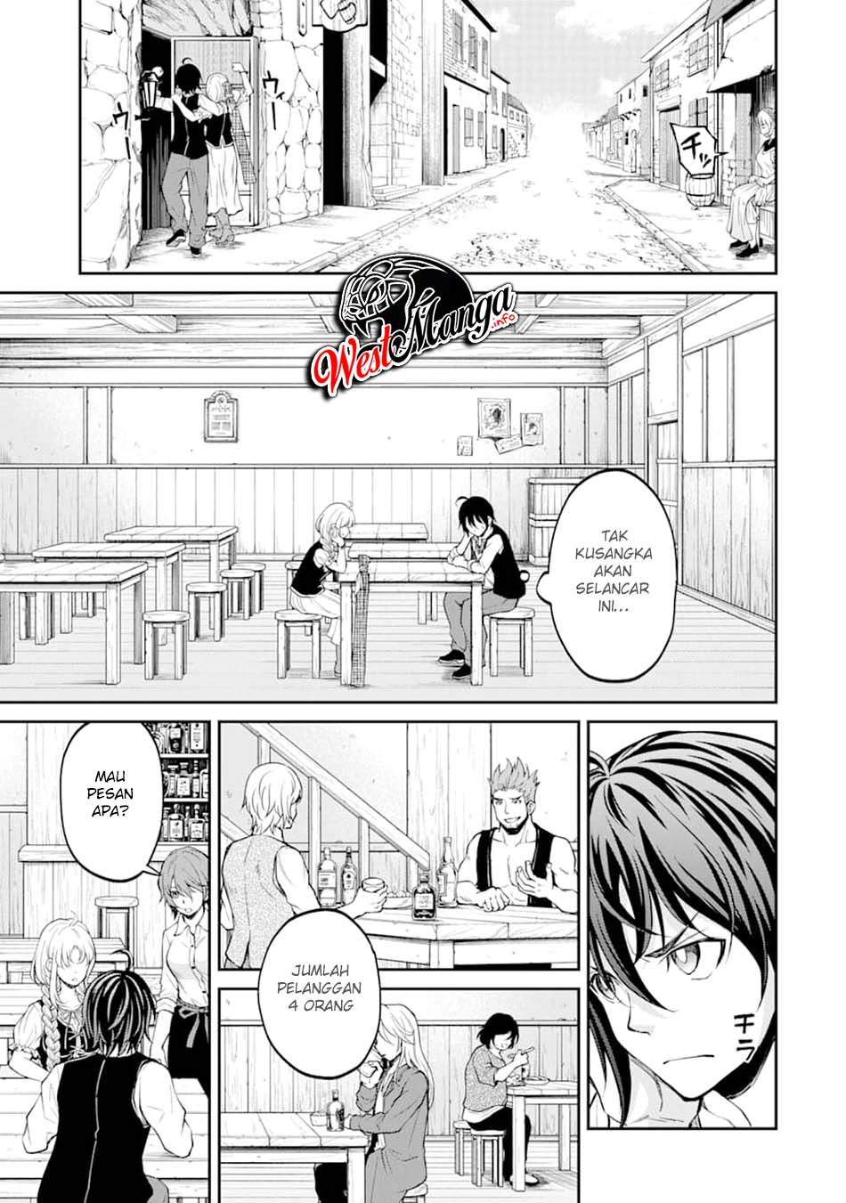 Saisoku Musou No B-kyuu Mahou Tsukai: Ippatsu Utareru Mae Ni Senpatsu Uchikaesu! chapter 15